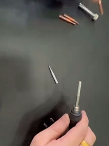 Electric soldering iron 60w adjustable temperature control quickly heat up