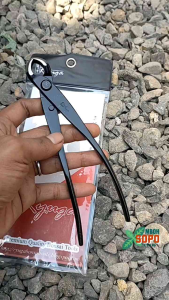 Alat Bonsai Catok Cembung Ryuga Small Carbon RC 09 18 cm