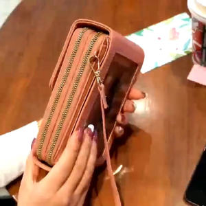 Tas selempang hp wanita forever young terbaru 3 ruang
