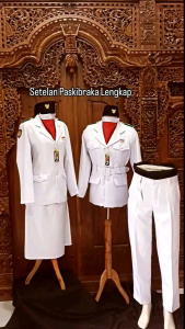 Setelan Seragam Paskibra Lengkap