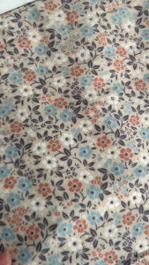 Kain Rayon Royal Silky Premium Motif Bunga 0315 per 0.5Meter Kain Rayon Silky Royal Premium