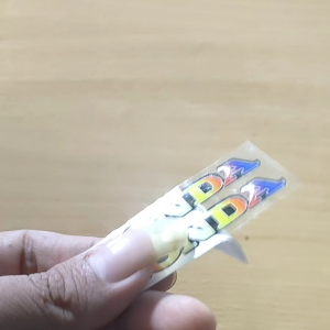 Emblem Honda Twotone Sepasang: Aksesoris Motor Berkualitas