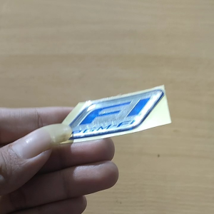 emblem timbul FI plus ESP standar