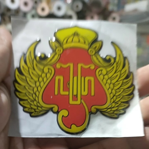 emblem timbul lambang yogyakarta
