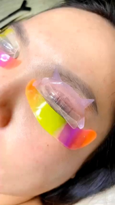 Thanh Ốp Trục Chiếc Nơ Pha Lê Paris _ Ủ Sinh Nhiệt cho mi uốn