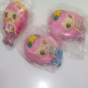 Mainan Squishy Mermaid Karakter: Hiburan & Kualitas