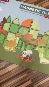 educratePH themed Magnetic Tiles Jungle Adventure