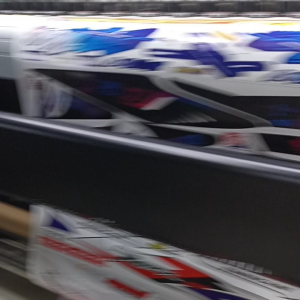 STRIPING STICKER CB150R 2016-2017 MANDALIKA