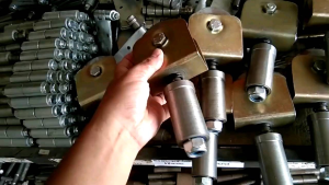 Roda pagar besi roda sleding besi