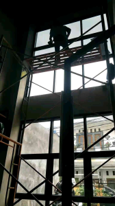 Kaca film Gedung Peredam panas Matahari Saffty Privasi kaca (GedungRumahKantorApartemen ) Bahan berkualitas & harga terbaik.