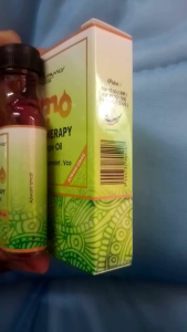 BIDARA AROMATHERAPY MASSAGE OIL (BAMO) Minyak Body Care Herba Wangi