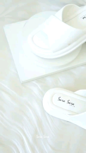 Sara Sara LOUI Sandal Wanita Simple Elegan Wedges Kekinian Platform Korean Style Terbaru