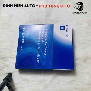 Lọc gió điều hoà máy lạnh than hoạt tính Chevrolet Spark Trax Cruze Sonic Malibu Volt (Mã: 13271191/ 13271190)