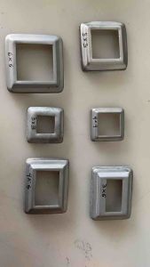 MACAM2 RING KAKI HOLLOW MINIMALIS || Ukuran 60x60 40x40 30x30 50x50 40x60