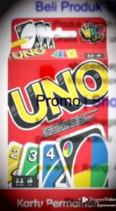 UNO Get Wild Kartu Permainan: Permainan Kartu Seru untuk Semua Usia
