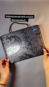 Kemeja Batik Slimfit Premium Lapisan Full Furing Halus