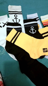 KAOS KAKI ANAK TK PAUD SD 6 PASANG