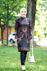 Aluna Batik Wanita Tunik Premium TBA 010