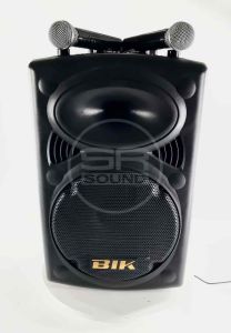 (ใช้โค้ดลดอีก10%) BIK USK-10VN ลำโพงเคลื่อนที่ ล้อลาก 10 นิ้ว 250W มี บลูทูธ พร้อม ไมค์ลอย ลำโพงช่วยสอน อเนกประสค์ USK10VN