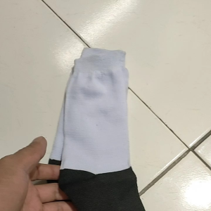 Kaos Kaki Sekolah Hitam Putih Anak SD, SMP, SMA 6 & 12 Pasang