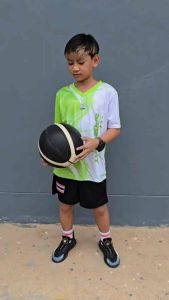 เสื้อกีฬาเด็ก ID-SS5 ผ้าไมโครเกรดเอ เนื้อผ้านุ่มลื่น ใส่สบาย