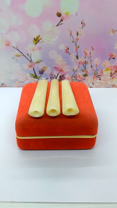 Cangklong once pipa motif oval minimalis A55