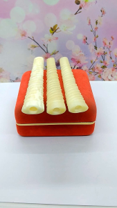 Klokotan Once Pipa Tulang Sapi Motif Ukir A48