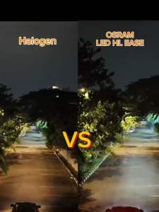 OSRAM NEW MODEL LEDriving EASE LED (H1H4H7H8/H11HB4/9006HIR2/9012) 100% ORIGINAL 1 YEAR WARRANTY.