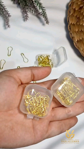 1 Box Mini Peniti Bohlam Anti Nyangkut Isi 20 pcs