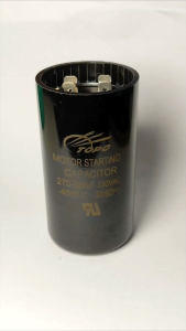 Topo Starting capacitor 270-324uf 330v water pump