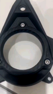 Cover Tutup Kipas CVT Vario New 125 150 2023 Transparan Motif Carbon