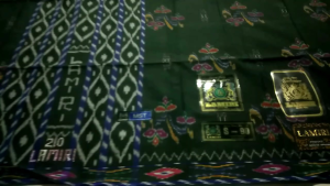 [FULL SUTRA 100%] SARUNG LAMIRI MST S90 MOTIF KEMBANG PALING LARIS