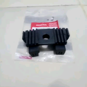 Cushion RR F Tank Karet Dudukan Ganjelan Tangki Bensin Bagian Belakang Tiger 2000 Tiger Revo Kcj Original Honda 17613MV4000