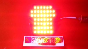 Stoplamp Running led Supra x Batman custom 10 mode PNP