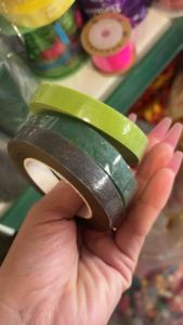 Sỉ 1 lốc 10 cuộn keo sáp quấn cây làm cây cành vàng lá ngọc