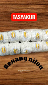 BENANG Nilon PENGUKUR BANGUNAN JUAL PERPAK 10 PCS