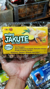 Wedang jakute praktis - wedang seduh jahe kunyit - wedang temulawak - isi 10 - oleh-oleh khas kota Jogja