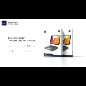 Bao da bàn phím WIWU Combo MK005 Keyboard cho IPad Gen 9 /10  Pro 11 inch / M4  Air 4 /5 / 6 13 inch M2 M3  A16 2025
