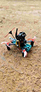 FC Betaflight MaxGain_F435_BR10 cho động cơ có chổi than
