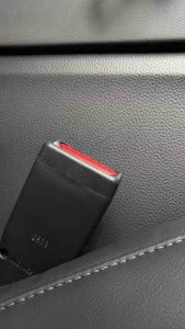 2PCs Universal Car Safety Seat Belt Buckle Alarm Seat Belt Silencer
