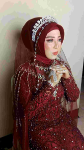 HENNA INSTAN PUTIH 1PCS( UNTUK SEPASANG TANGAN)FREE GELITER MANIK MANIK LEM KULIT HENNA WEDDING HENNA TEMPEL