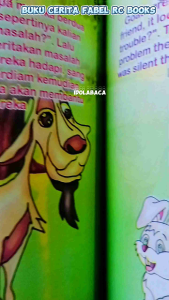 Buku Cerita Fabel Bilingual Full Colour -RC