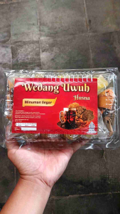 wedang uwuh Husna - wedang uwuh angkringan - wedang uwuh jahe basah - isi 10 - membantu meningkatkan imunitas - menangkal radikal bebas - oleh-oleh khas kota Jogja