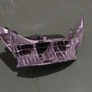 Cruman dudukan LED PCB headlamp Beat new 2024 gen ke 2