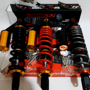Shockbreaker Shock Original RIDE IT 203 Series Tabung Atas 310mm 330mm Matic Pnp Vario/ Mio/ Beat/ Fino/ Scoopy/ Freego/ Aerox125/ Lexi/ Spacy/ Genio/ Gear Dll