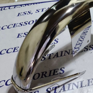 HONDA SUPREMO Front Fender Stainless Steel 1.2mm Thickness Motorcycle Accessory