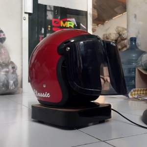 Helm BOGO Garis Dewasa Pria SNI Terlaris