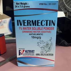 Anti mange for Dogs & Cats 7g (1sachet) ivermectin