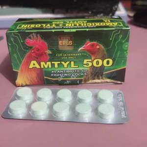 Amtyl 500 for Fighting Cocks(10tablet)