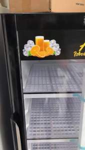 SHOWCASE FRIGIGATE SCA 200 Lemari kaca pendingin kulkas kaca